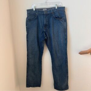 Smith & Rogue 38x34 Men's Blue Jeans, 99% Cotton